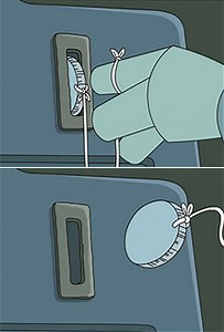 Coin-on-a-String Trick - TV Tropes