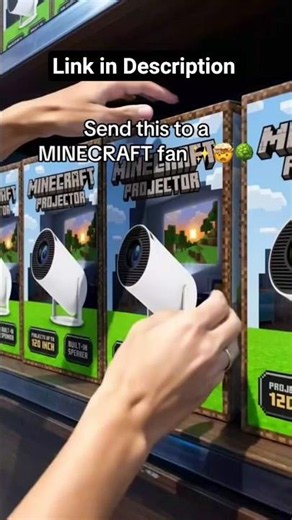 🎮 Turn Your Bedroom Into a Minecraft World! #viral #2026