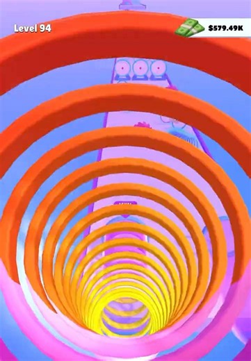 Circle Stack Rider Ultimate Stack Challenge #ballgameshub 😱🔥 #shorts