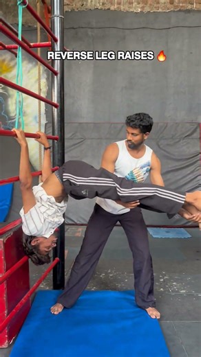 𝗥𝗘𝗩𝗘𝗥𝗦𝗘 𝗟𝗘𝗚 𝗥𝗔𝗜𝗦𝗘𝗦 #ReverseLegRaises #AbsWorkout #Calisthenics#CoreStrength #LowerAbs #corestrength