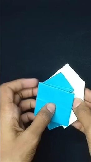 EASY ORIGAMI MAGIC CUBE TUTORIAL | DIY MAGIC CUBE ORIGAMI| #trending #shorts #shortsfeed
