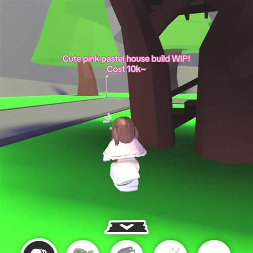 Adopt Me! Cute Pink Pastel House Build
