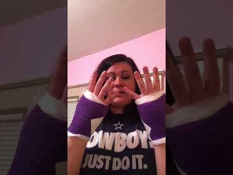 Carpal tunnel surgery day 1