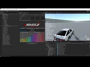 [Unity Tutorial] Using Realistic Engine Sounds 2 with UVC-WD