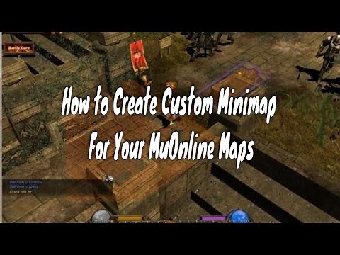 How To Create MiniMap for any MuOnline Map With Easy Tools