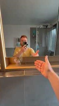 IKEA mirror cabinet with Zigbee #ikeafinds