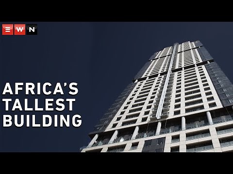 Inside Africa's tallest building