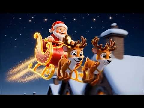 Santa Santa Ho Ho Ho 🎄 | Christmas Songs for Kids | Nursery Rhymes