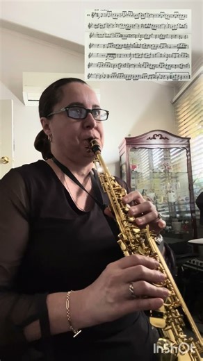 Metronome Work | Soprano Sax, Study in Articulation No. 20 #everydaymusician