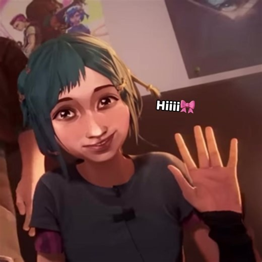 Emotional Moments with Jinx and Powder from Arcane