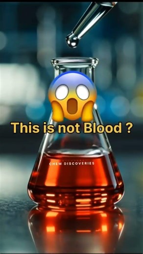 WATCH This Magic Blood Color Change Experiment | science Clip #chemistry #science