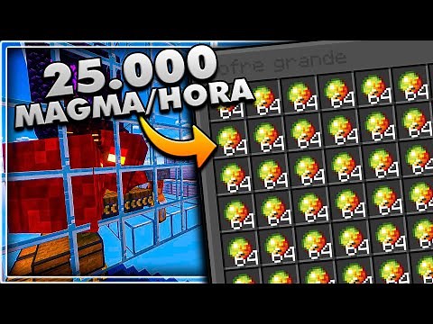 Granja de Cubos Magma - La MAS FACIL y BARATA - Tutorial Minecraft 1.21.8 a 1.16