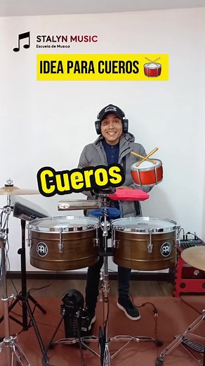 Aprende a tocar timbales para cumbia