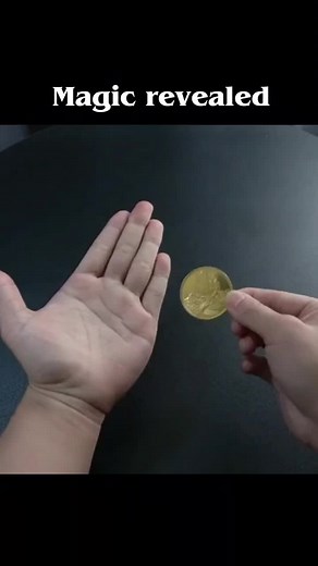 Magic Tricks Revealed: Coin Vanish and Reappear