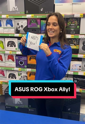 ASUS ROG Xbox Ally Ahora Disponible en Smyths Toys