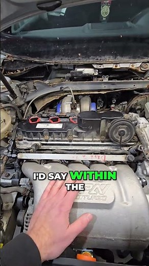 Hooptie 07k Turbo Setup We're SO Close to Firing Up! #volkswagen #golfr #gti #golf #jetta #07K