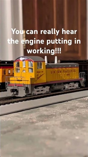 Moving The Empties#dieselpower #diesel #train #shorts #feed #railfan #modeltrains #cool #railway