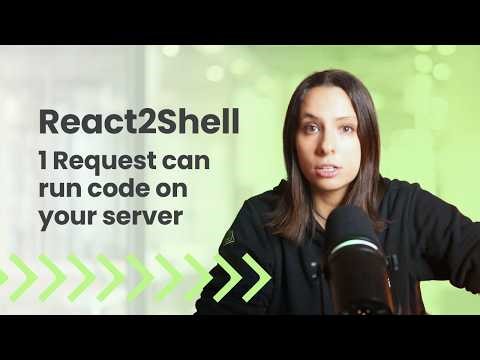 React2Shell (CVSS 10.0): Patch React & Next.js NOW | Unauth RCE Explained