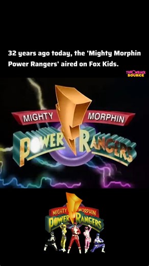 Throwback Source® on Instagram: "32 years ago today, the Mighty Morphin Power Rangers aired on the Fox Kids Network. 📺 | 1993 ********************************************** #mightymorphinpowerrangers #powerrangers #foxkids #90sthrowback #90snostalgia #explore #throwbacksource"