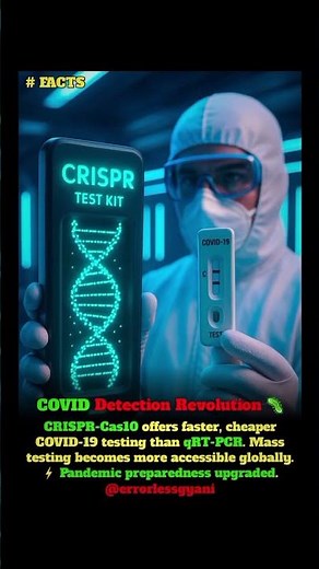 ​Can CRISPR Replace COVID Testing?