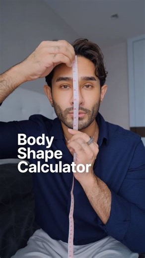 Paran Pitijirakun on Instagram: "Day8 of 30 | How to เช็ครูปร่าง เช็ครูปหน้า Body Shape Calculator เช็คแล้วได้รูปแบบไหนกันบ้างครับ"