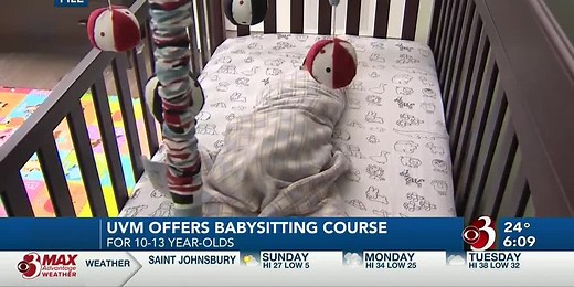 UVM Extension and 4-H offering free virtual babysitter classes
