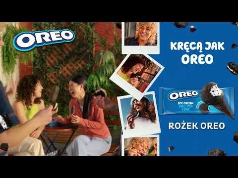 Oreo Ice Cream - Kręcą jak Oreo!