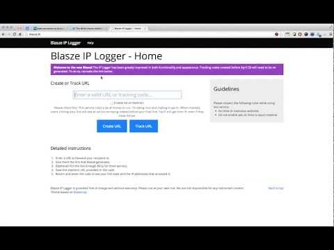 Finding Someone's IP Address on Twitter