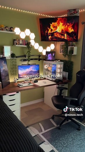 Ultimate Teenage Boys Gaming Room Setup Ideas
