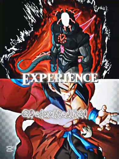 xeno Goku ssj 4 vs archon #goku #dragoball #animecrossover #dragonball #edit #dbheros #gokugoku