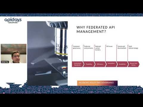 Apidays SINGAPORE 2025 - Fostering API Productization in Federated API Architecture By Abhijit Dey.