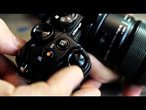 Olympus OM-D EM-1 hands-on