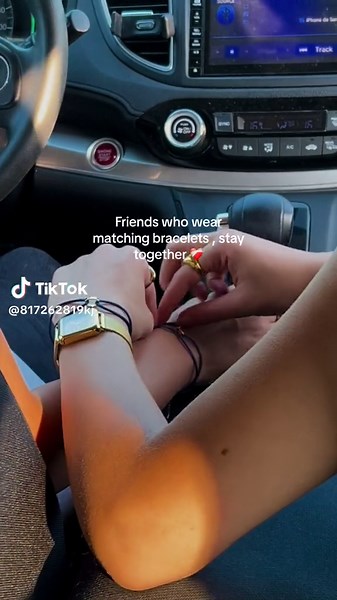 Matching Bracelets for Friends - A Symbol of True Friendship