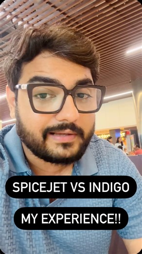 Vaibhav Pareek on Instagram: "These small gestures by @indigo.6e is the reason why they are leading Indian domestic aviation market. And why @spicejetairlines is not able to capture market. #business #entrepreneur #marketshare #aviation #spicejet #índigo #6e #businessstrategy"
