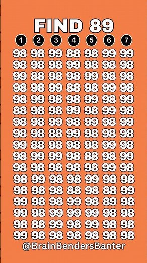 Think Fast: Can You Solve This Cognitive Brain Teaser? #shorts