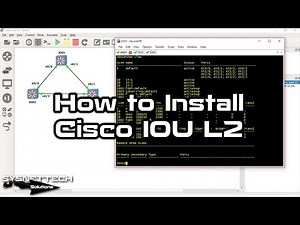 How to Install Cisco IOU L2 Appliance in GNS3 | SYSNETTECH Solutions