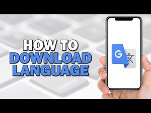 How To Download Language on Google Translate (Easiest way)