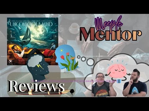Bright Ideas! 💡 Unconscious Minds Review 👀 Meeple Mentor