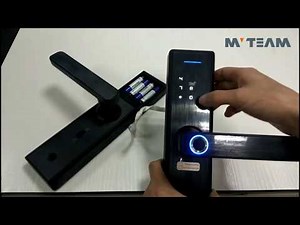 MVTEAM Tuya Smart Door Lock Configuration X1 ZKMA