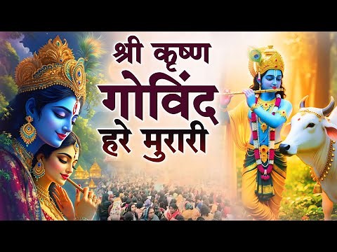 श्री कृष्ण गोविंद हरे मुरारी | KRISHNA BHAJAN ( FULL SONG) Shri Krishna Govind Hare Murari