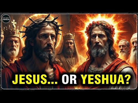 YESHUA vs. JESUS: This Is Why They CHANGED His Name | THE BIBLE STORYTELLER