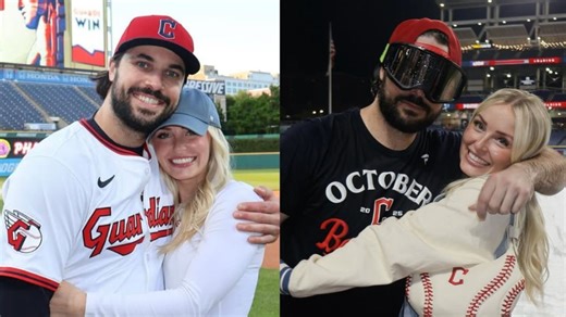 Austin Hedges' girlfriend Lexi Dickinson takes sylish mirror selfie in sports bra and high-waisted leggings from Pilates studio