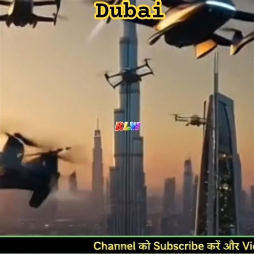 Dubai Transport 2050 | Flying Taxis, Hyperloop & Future Smart Transport