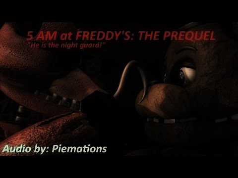 [SFM FNaF] 5 AM at Freddy's: The Prequel