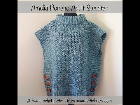 Single Crochet Ribbed Edging Tutorial