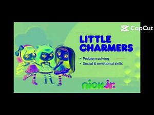 Nick jr Little Charmers preview 2 effects