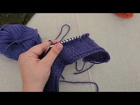 How to Knit a Perfect Professional Neckline (Non-Elastic Bind-Off)