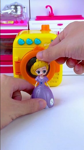 ASMR Unboxing Disney Princess Doll Toys, Satisfying Mini Kitchen Set For Relaxing Sounds #disney