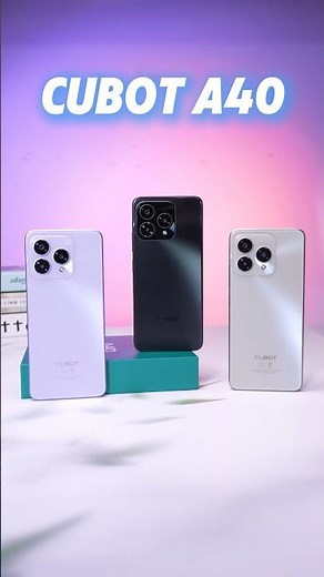 This Budget Phone Looks Premium! 👀 A40 Unboxed#SmartphoneUnboxing #Cubot #A40 #TechReview