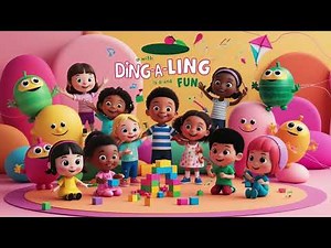 Ding-a-Ling Fun is a lively and playful children's song that’s all about enjoying the festive sounds